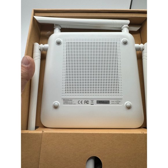 WiFi Router 1200Mbps, WAVLINK Smart Router Dual Band 5Ghz+2.4Ghz, Wireless - Picture 7 of 9